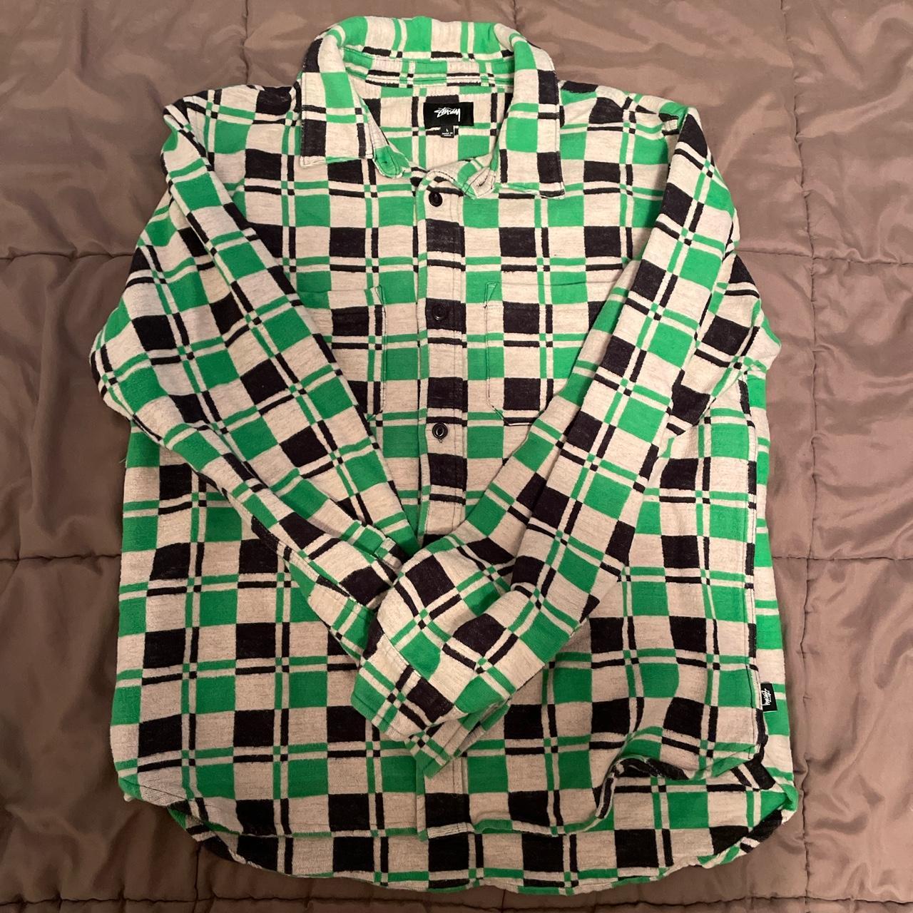 Stussy checkerboard discount