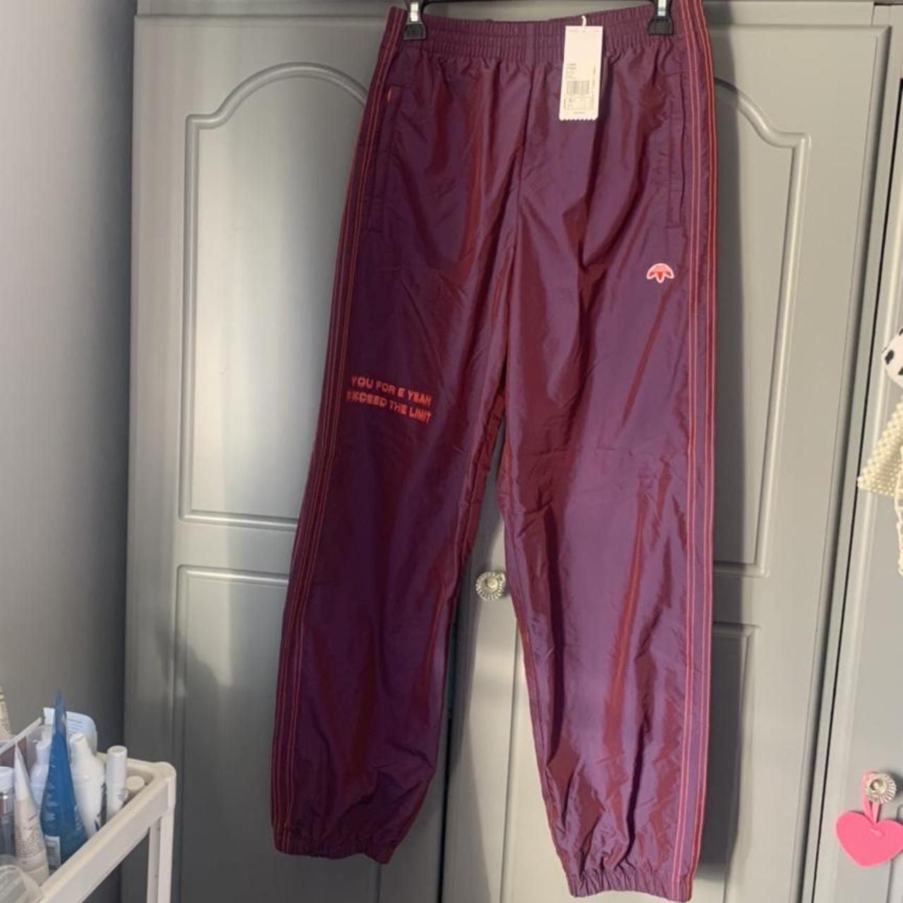 Alexander Wang x Adidas nylon joggers tracksuit. Depop