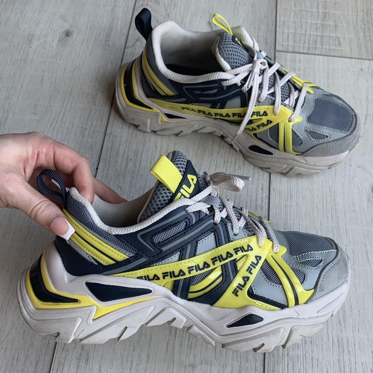 fila original fitness yellow