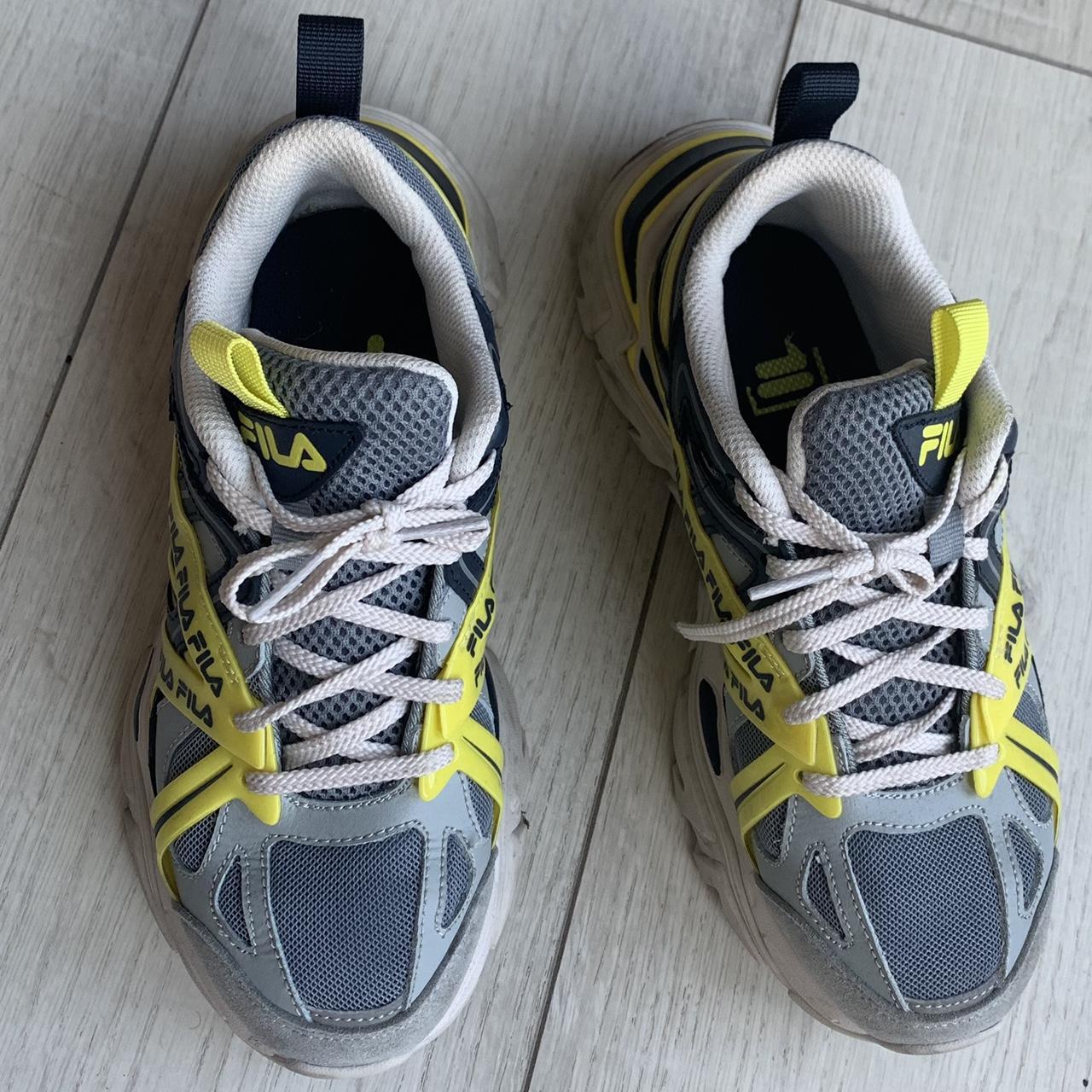 fila electrove purple