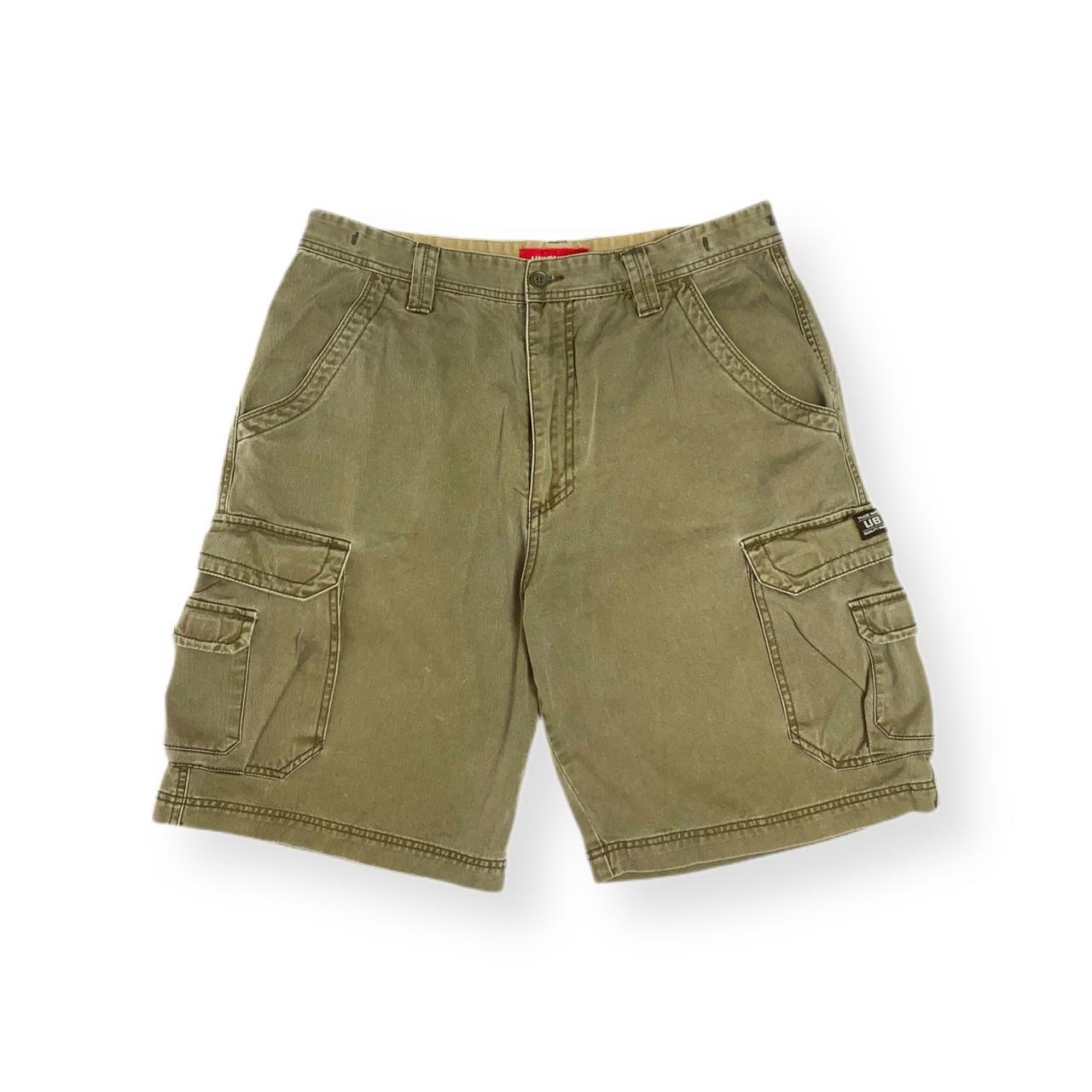 Product Image 1 - y2k cargo shorts - tan