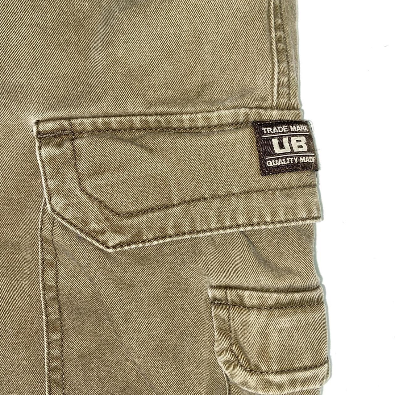 Product Image 3 - y2k cargo shorts - tan