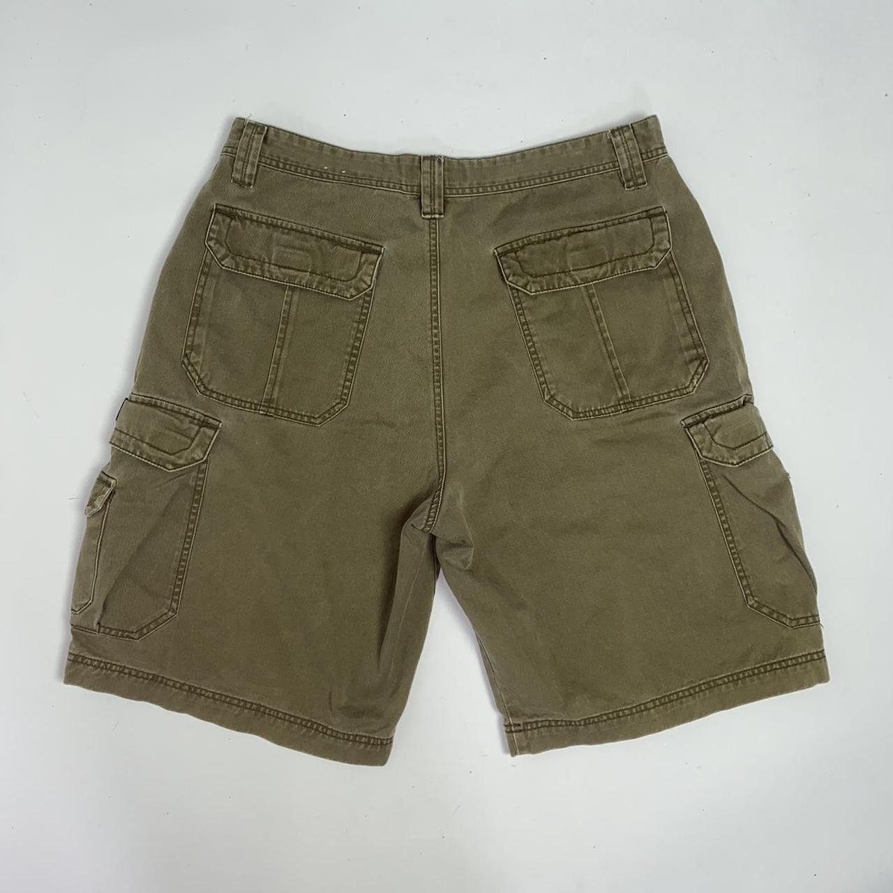 Product Image 4 - y2k cargo shorts - tan