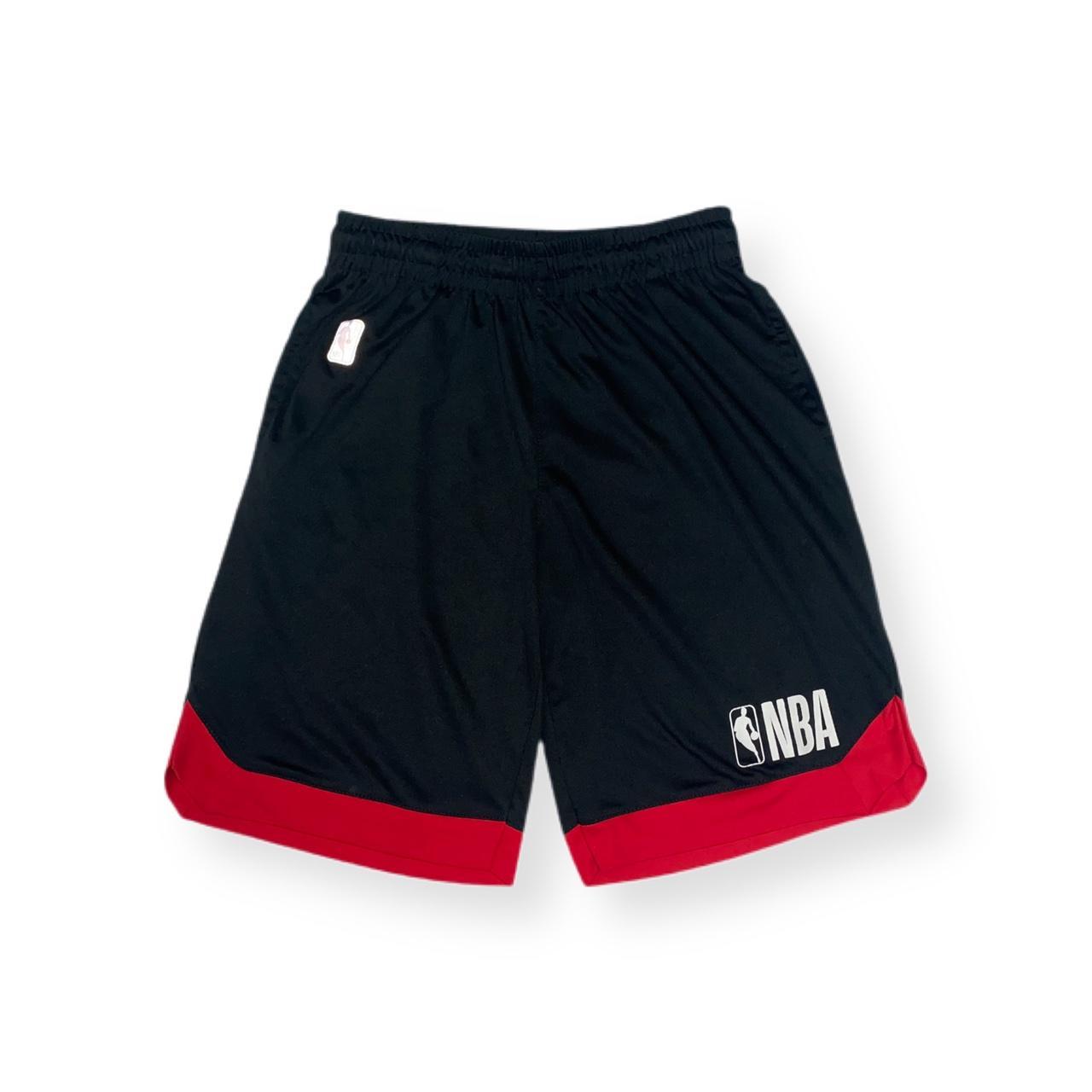 y2k nba basketball shorts red... Depop