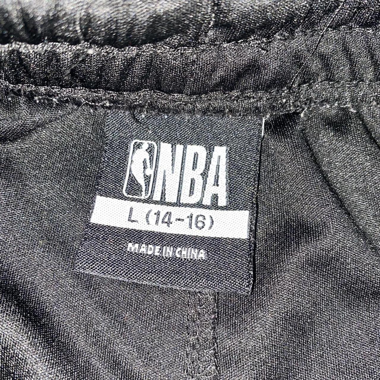 y2k nba basketball shorts red... Depop