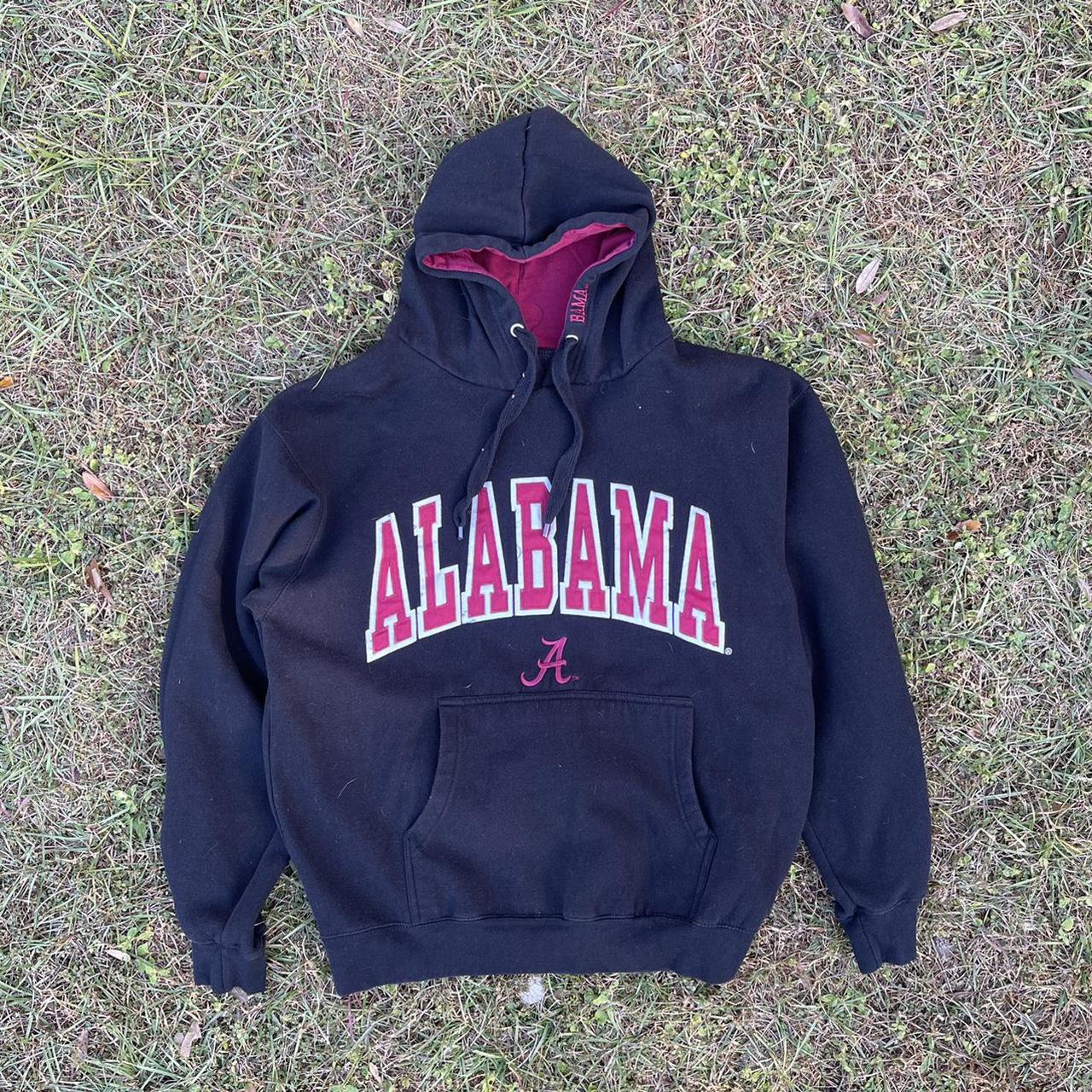 Vintage Alabama Crimson tide hoodie sz Large Depop