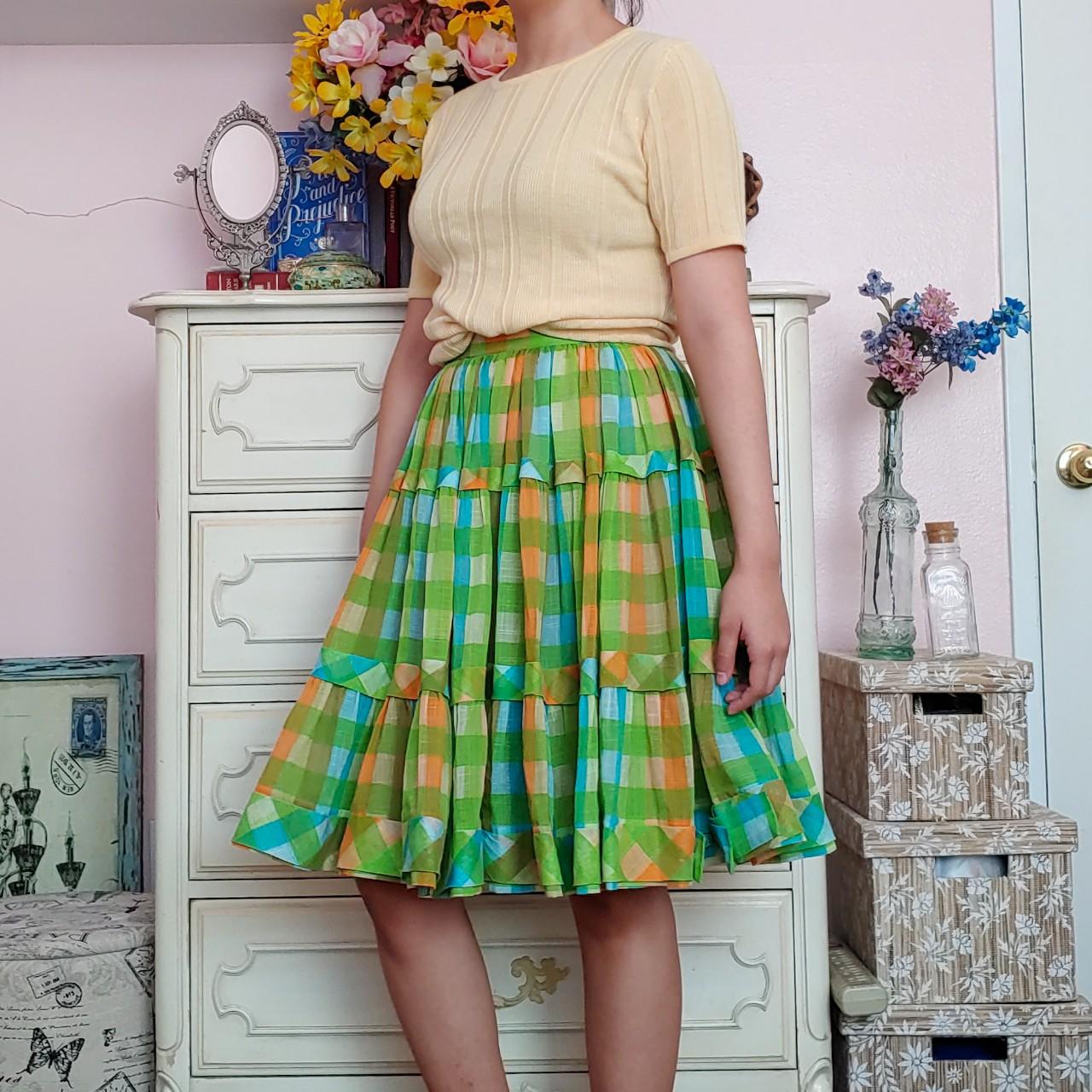 Handmade 50s skirt best sale