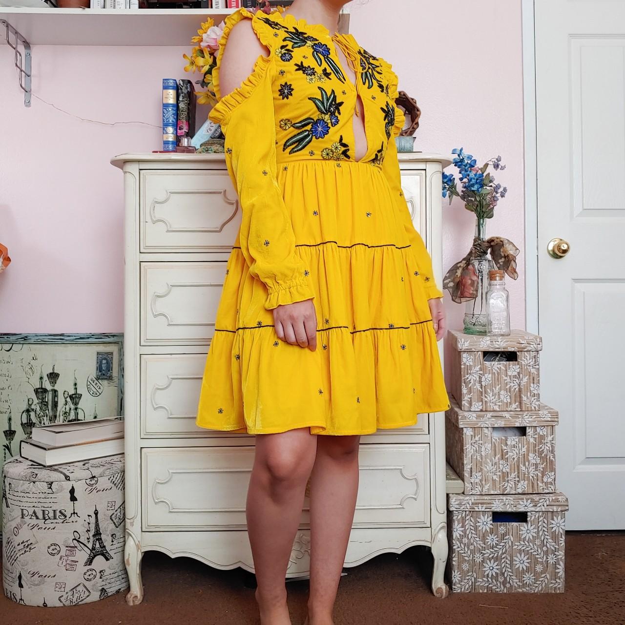 Product Image 2 - Frock and Frill yellow velvet