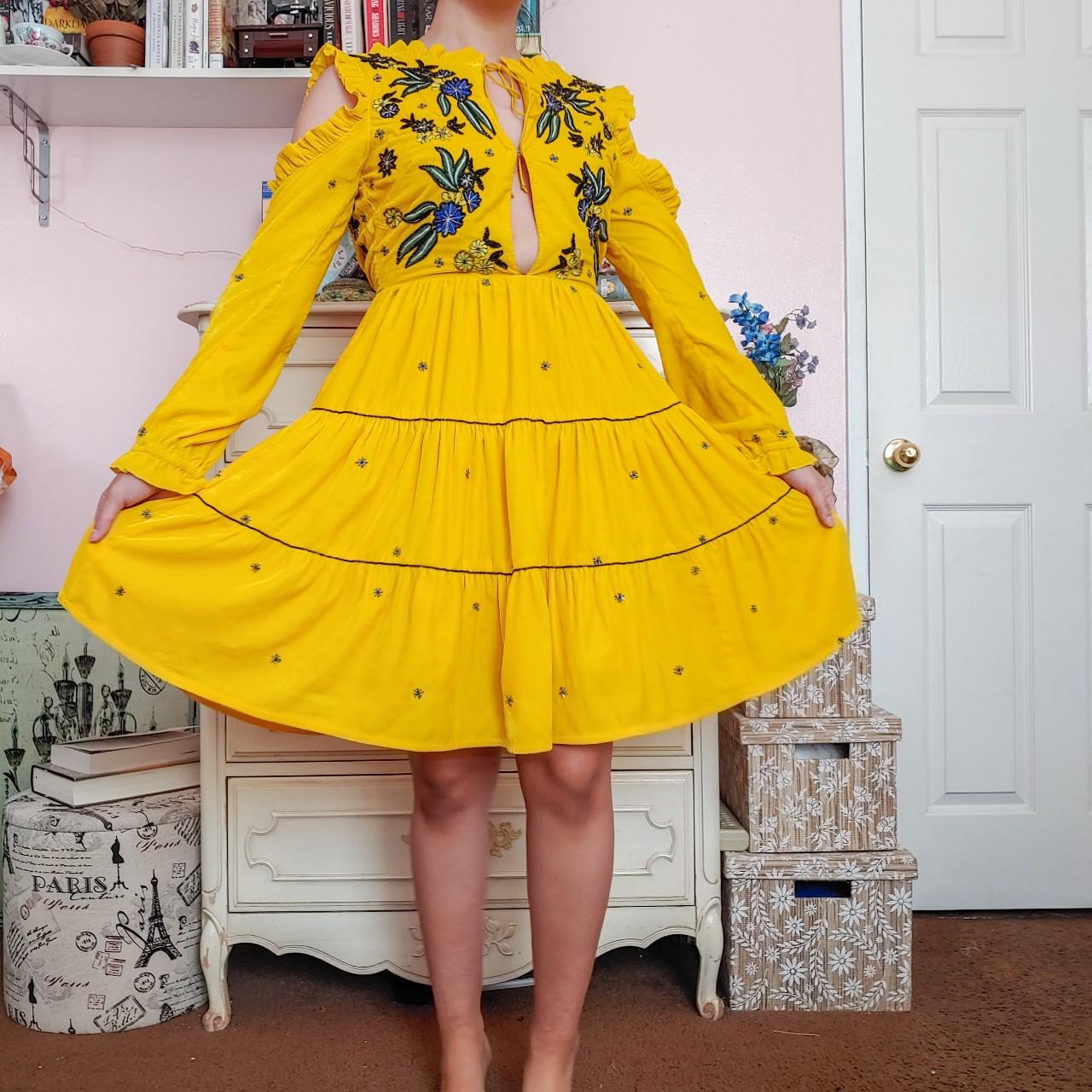 Product Image 4 - Frock and Frill yellow velvet