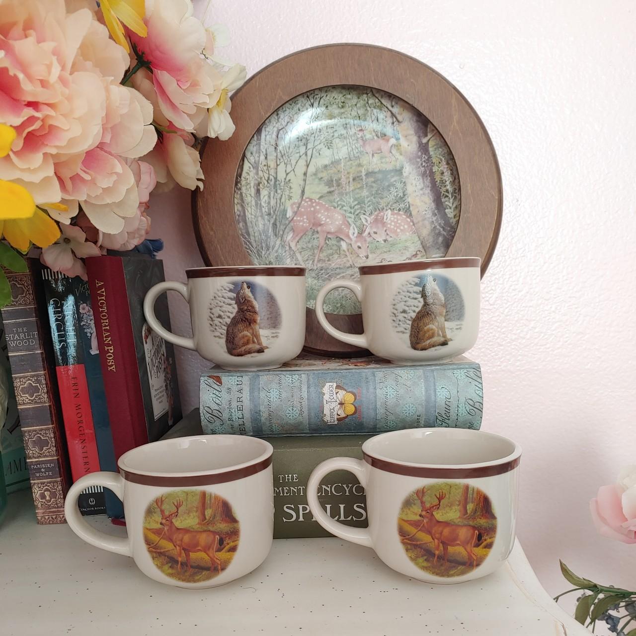 Vintage 90s National Wildlife Federation mugs... - Depop