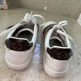 Black Louis Vuitton Shoe Laces * Condition: - Depop