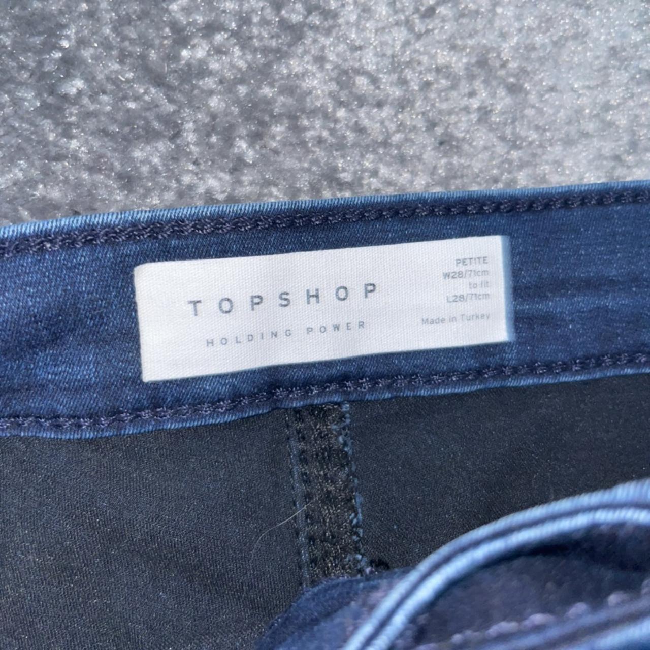 Topshop best sale holding power