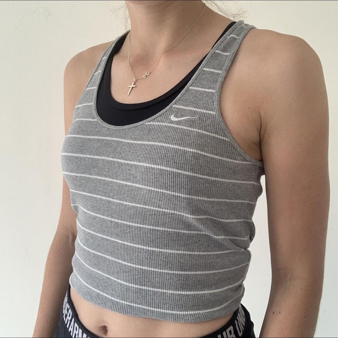 mens nike vest top
