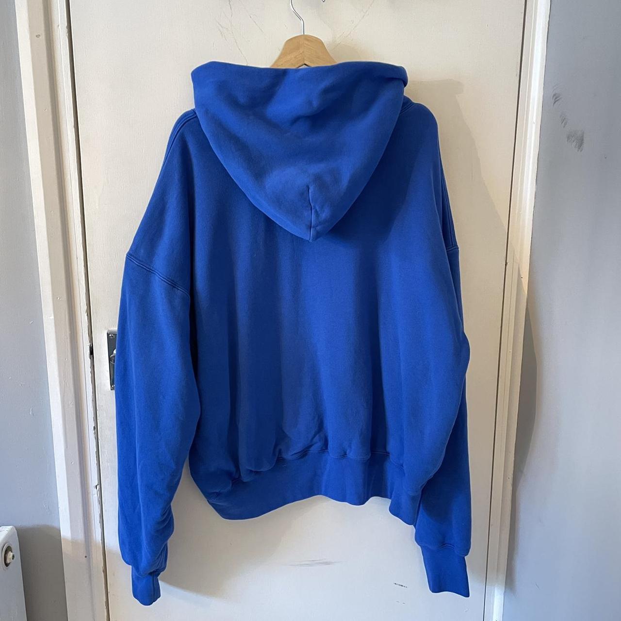 Yeezy GAP Hoodie. XL. Blue. New without tags. 10/10... - Depop