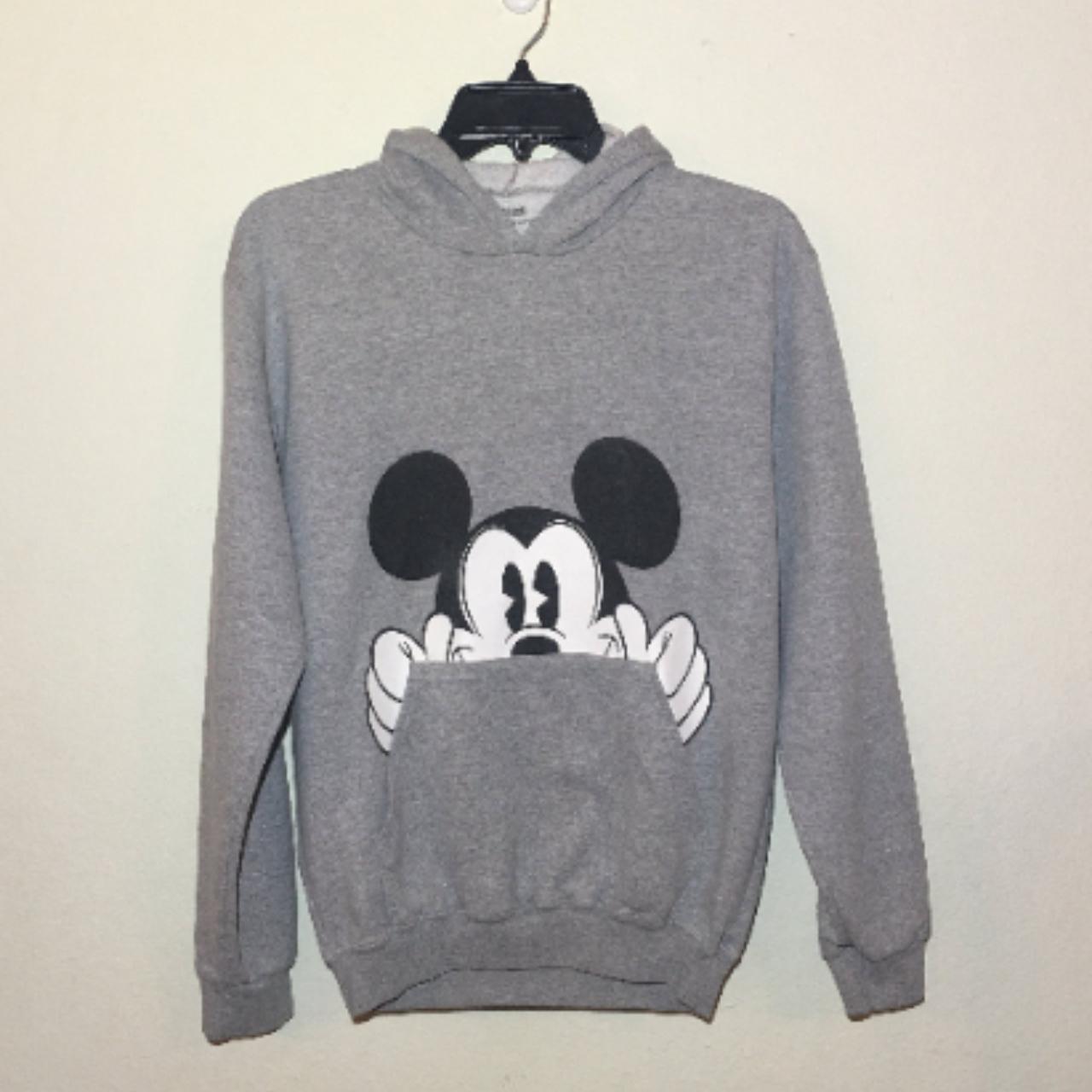 Mickey mouse hot sale hoodie sweatshirt