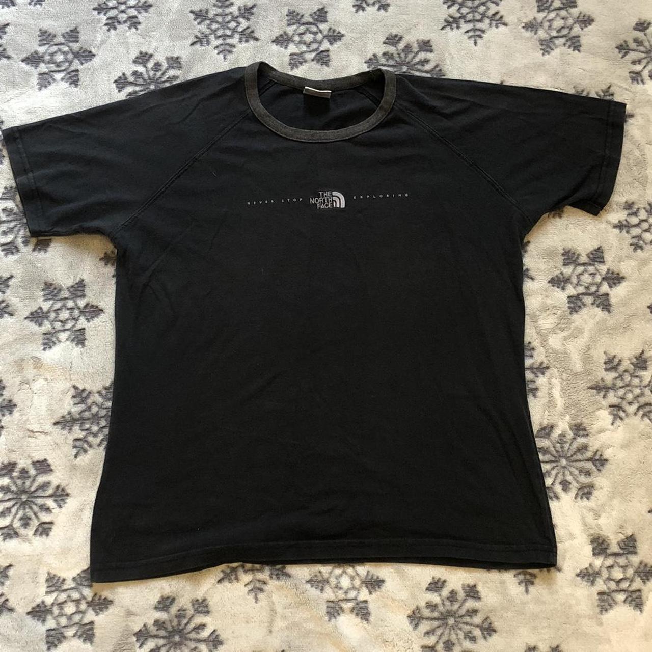 Vintage The North Face TNF t-shirt. Has the TNF logo... - Depop