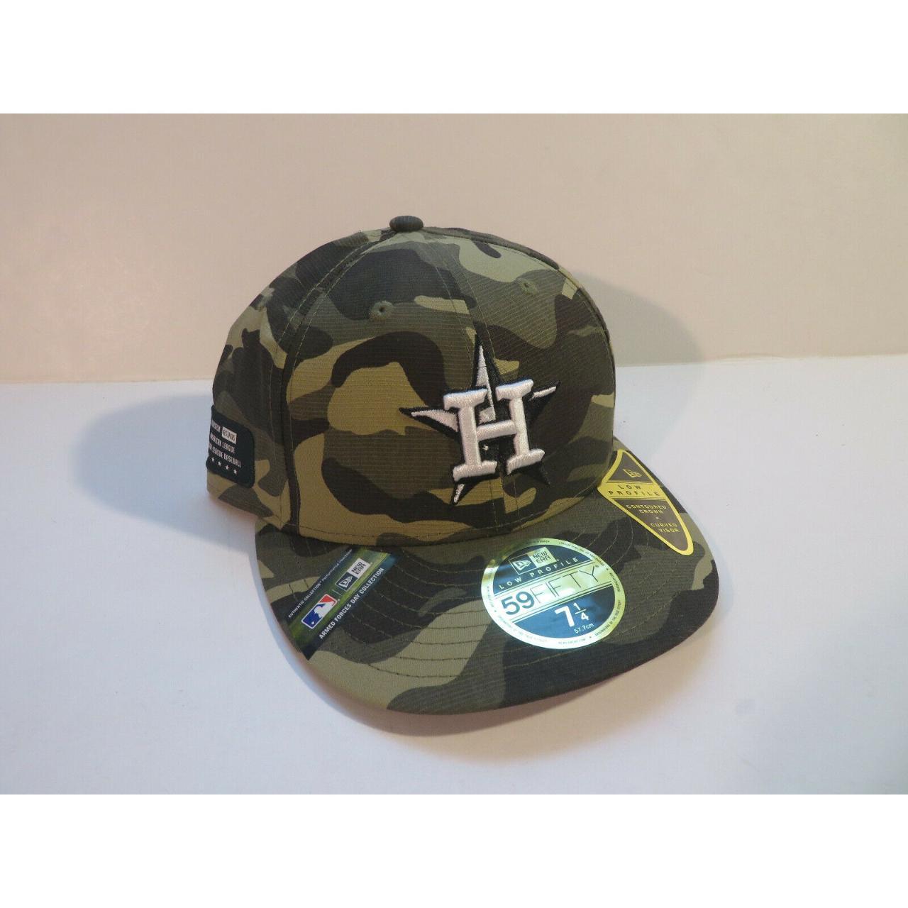 NEW ERA 59Fifty 7 1/2 Houston Astros Armed Forces Day Camo Fitted