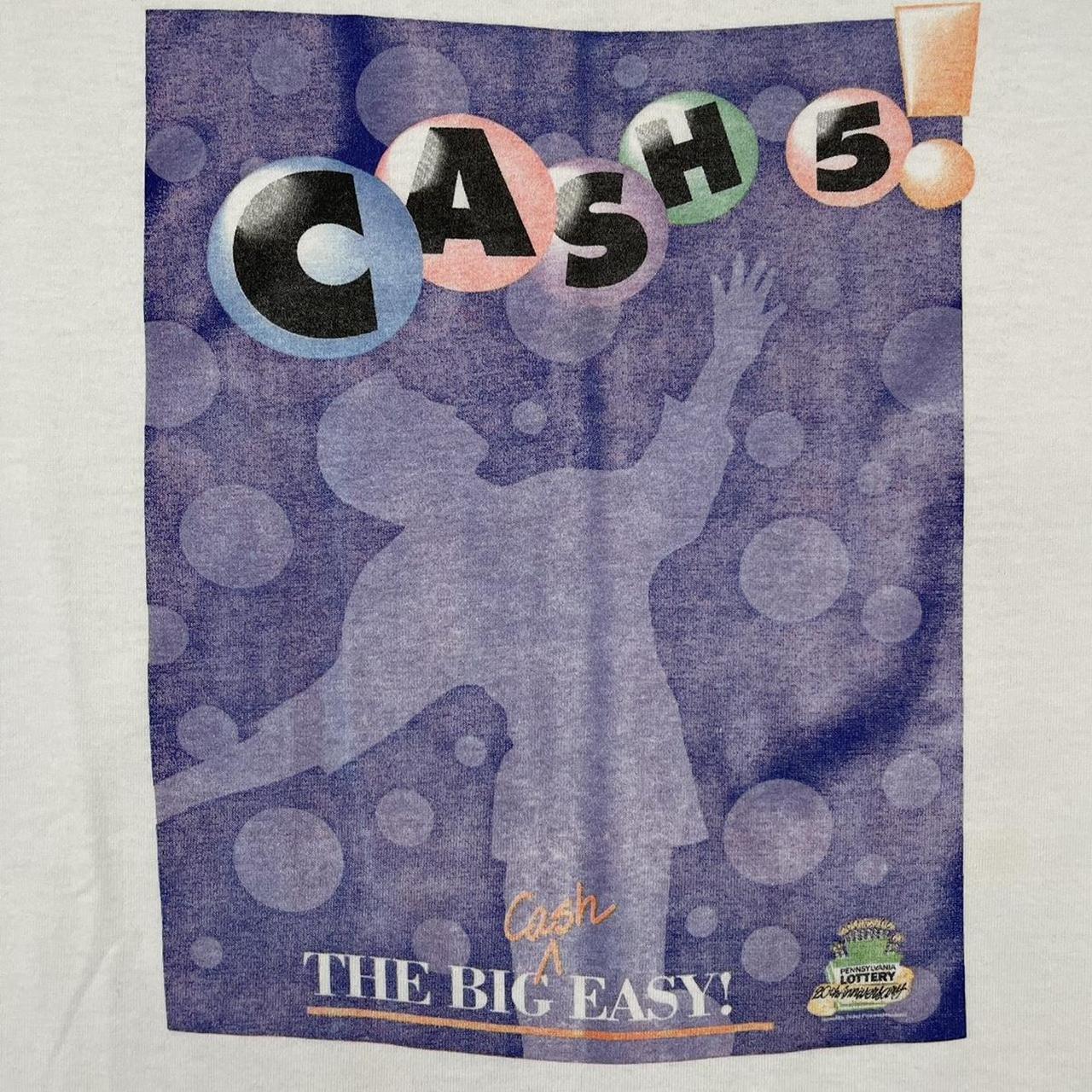 Product Image 2 - Vintage 90s Cash 5 lottery