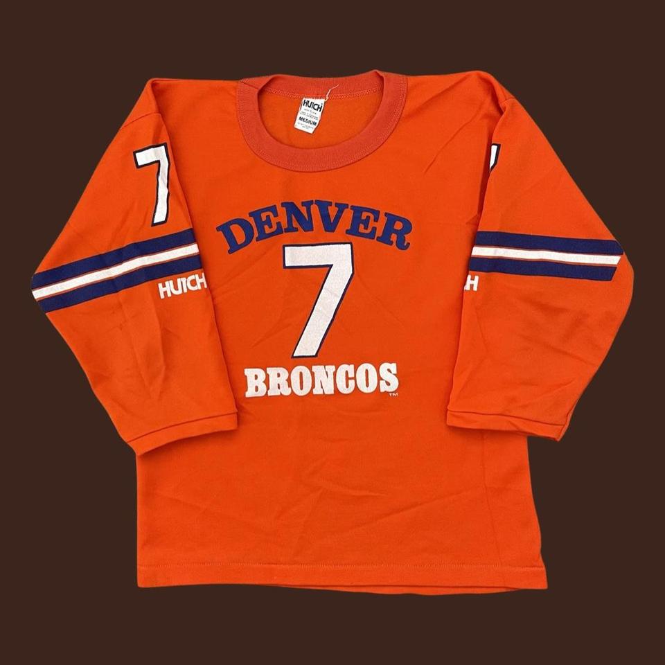 Peyton Manning Youth Medium NFL Broncos Jersey - Depop