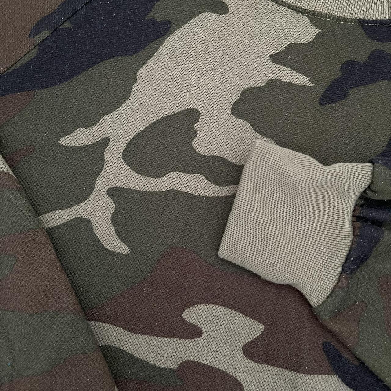 Valentino Camouflage Sweatshirt in Blue for Men