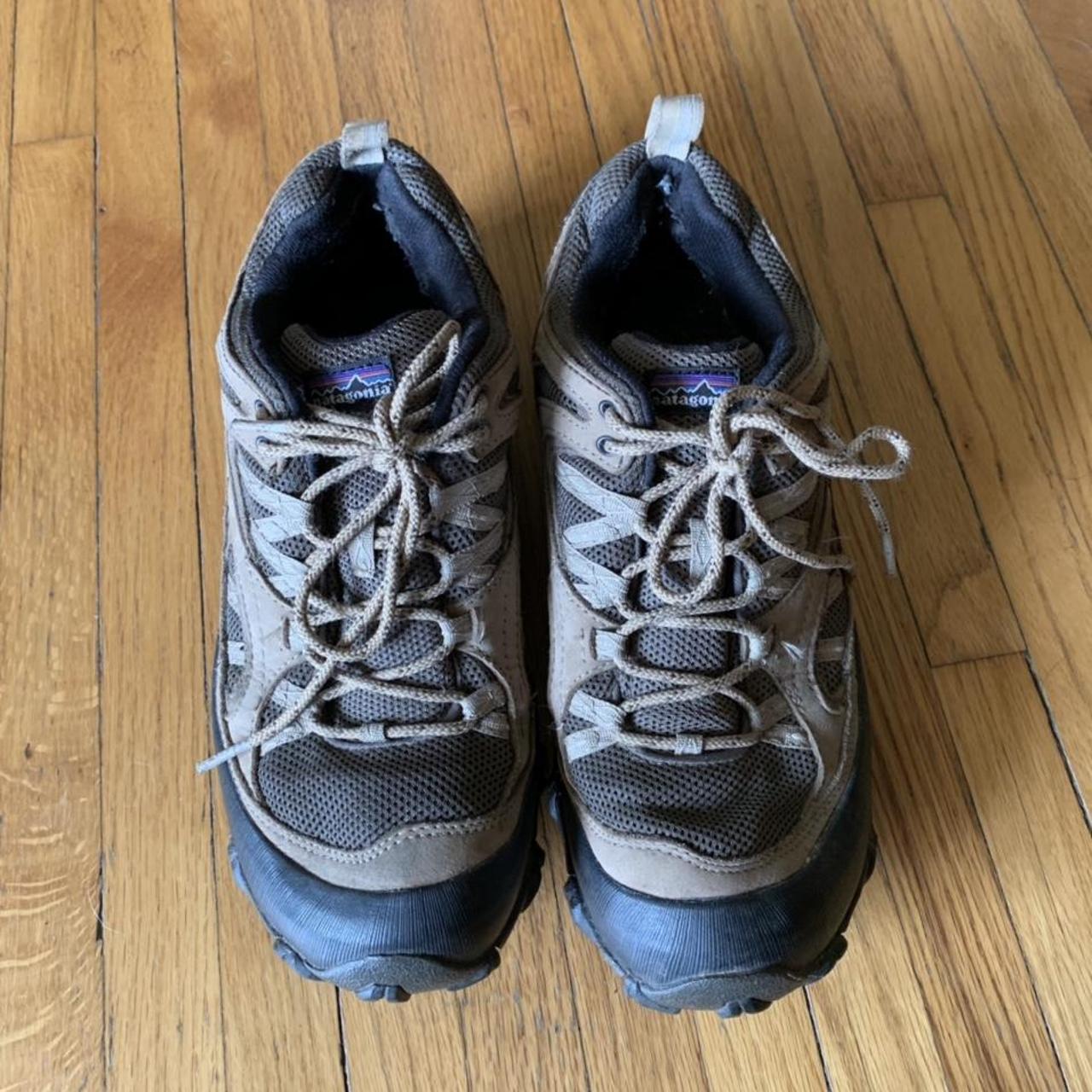 Brown Patagonia hiking shoes Women’s size 11 and... Depop