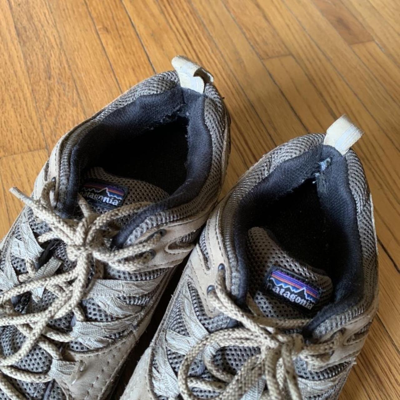 Brown Patagonia hiking shoes Women’s size 11 and... Depop