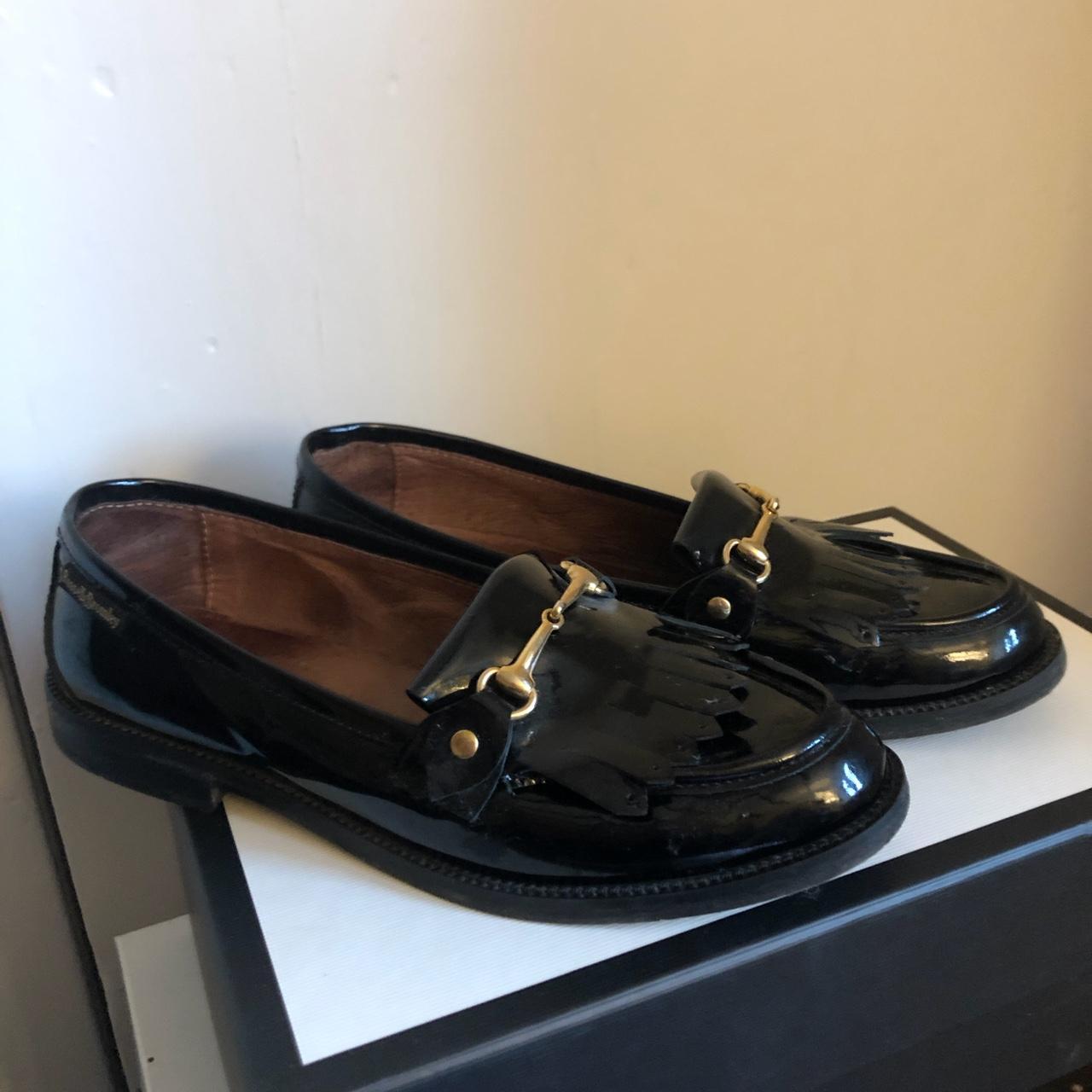 Russell and bromley deals black loafers