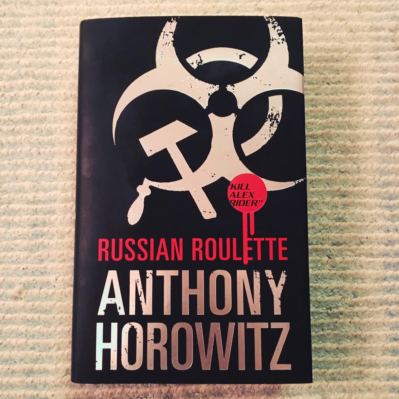 Alex Rider Russian Roulette