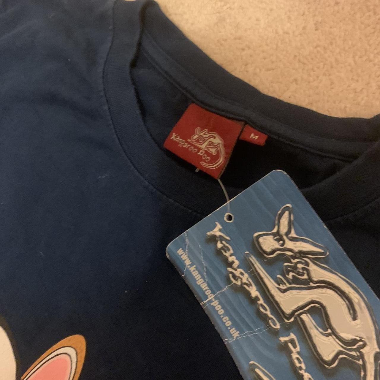 Vintage 90’s kangaroo poo tshirt. Surfer brand.... Depop