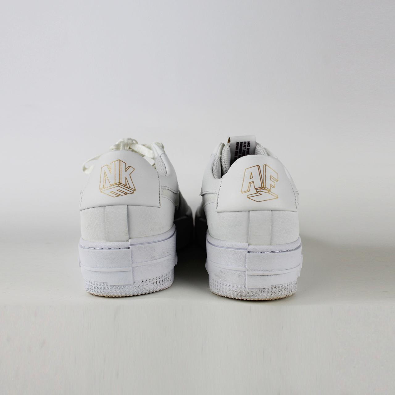 Air Force 1 Pixel Gold Chain ⚫️Size UK... Depop