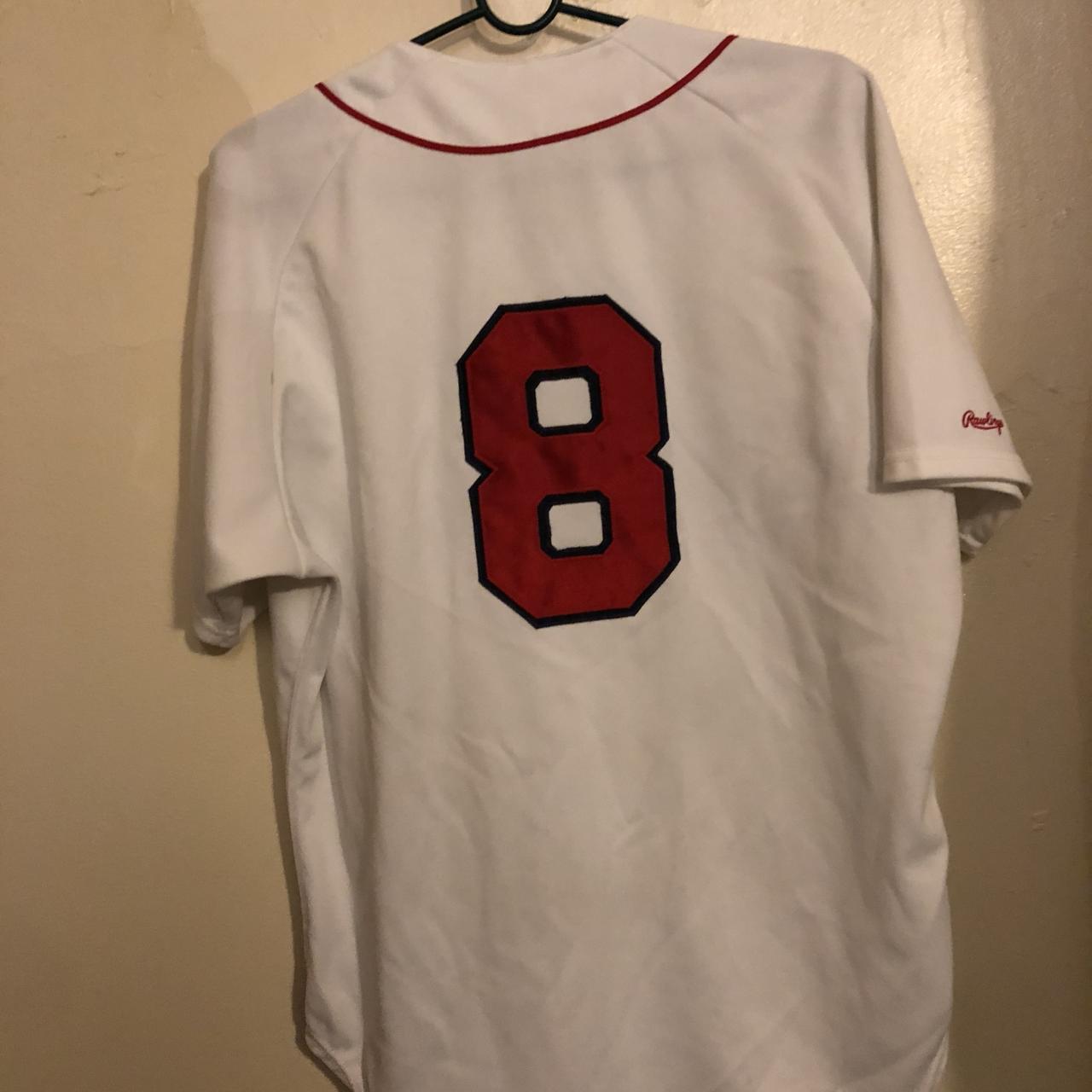 Vintage Boston Red Sox jersey Good condition No - Depop