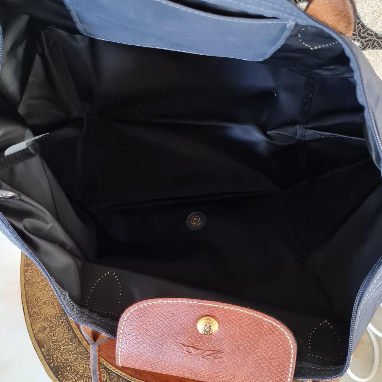 Longchamp Women's Black and Grey Bag (2)