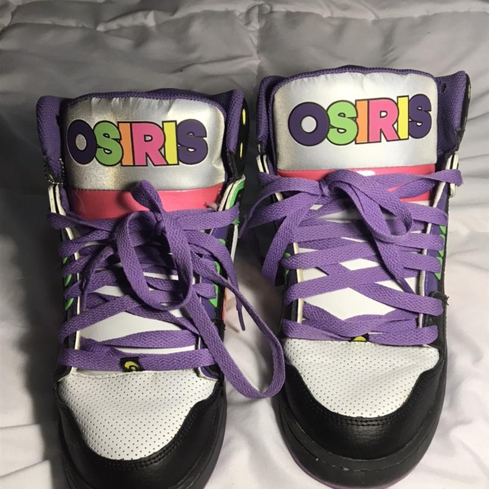 Rainbow osiris fashion shoes