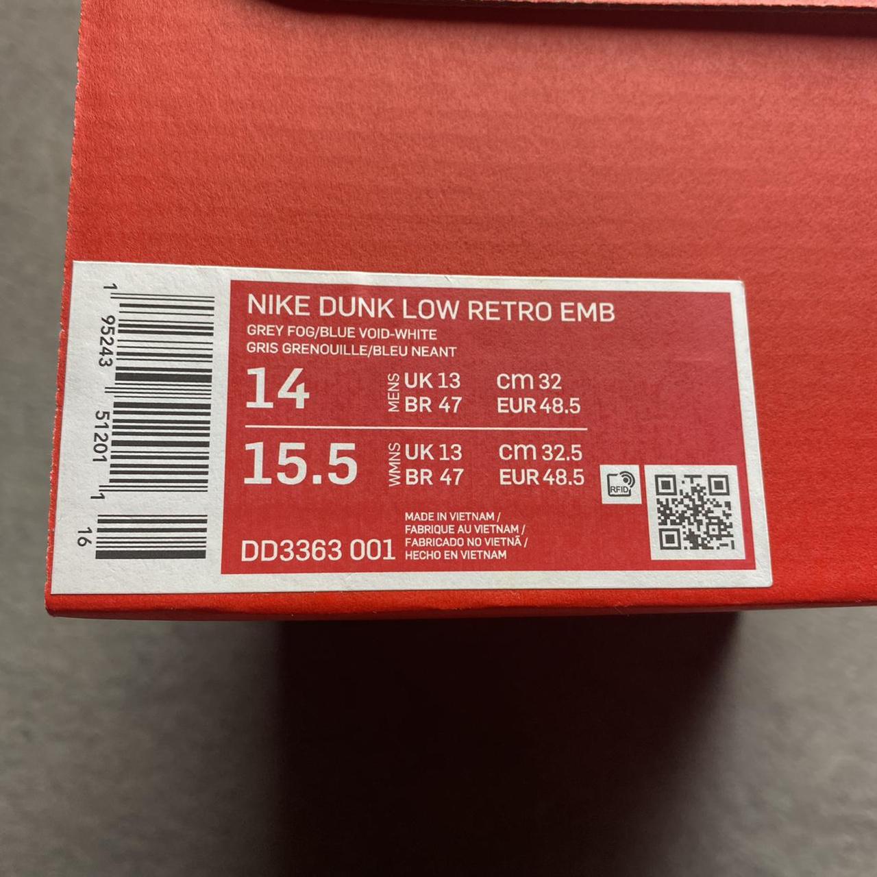 Product Image 4 - Nike Dunk Low EMB NBA