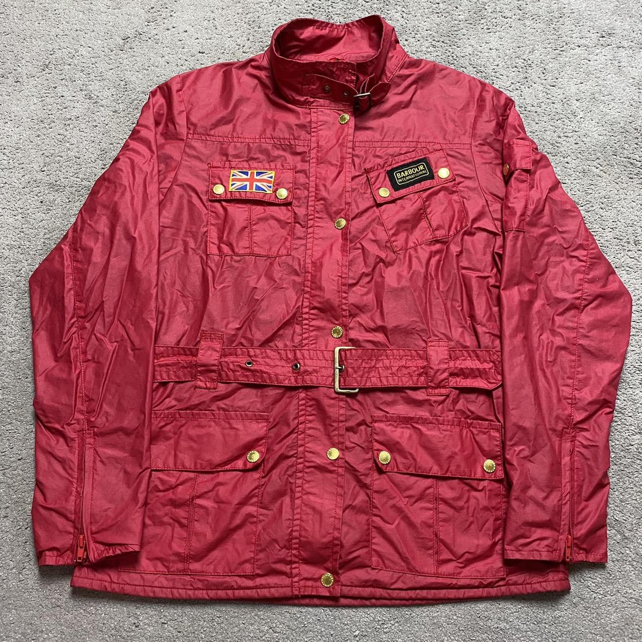 Product Image 1 - Women’s Barbour Union Jack red