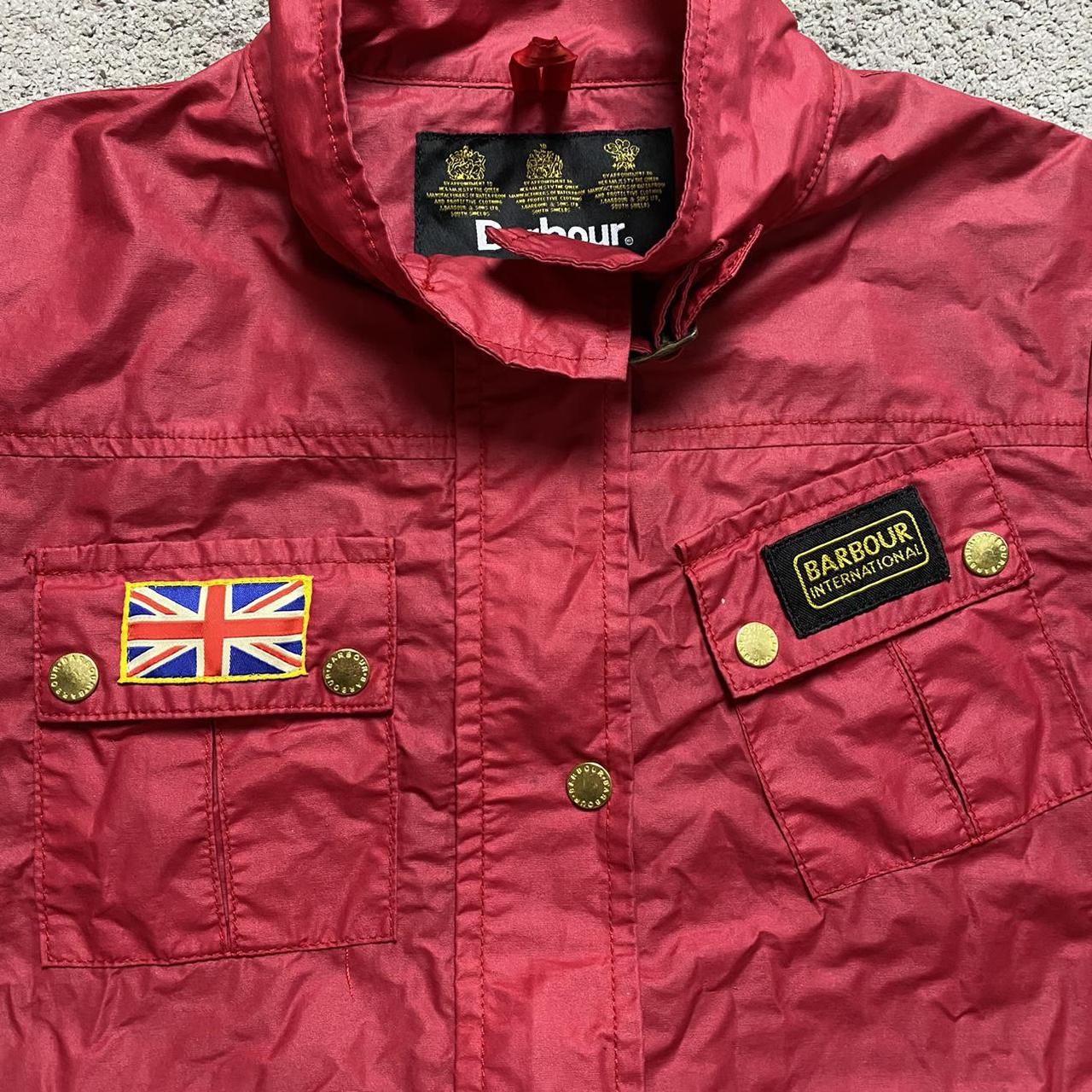Product Image 3 - Women’s Barbour Union Jack red