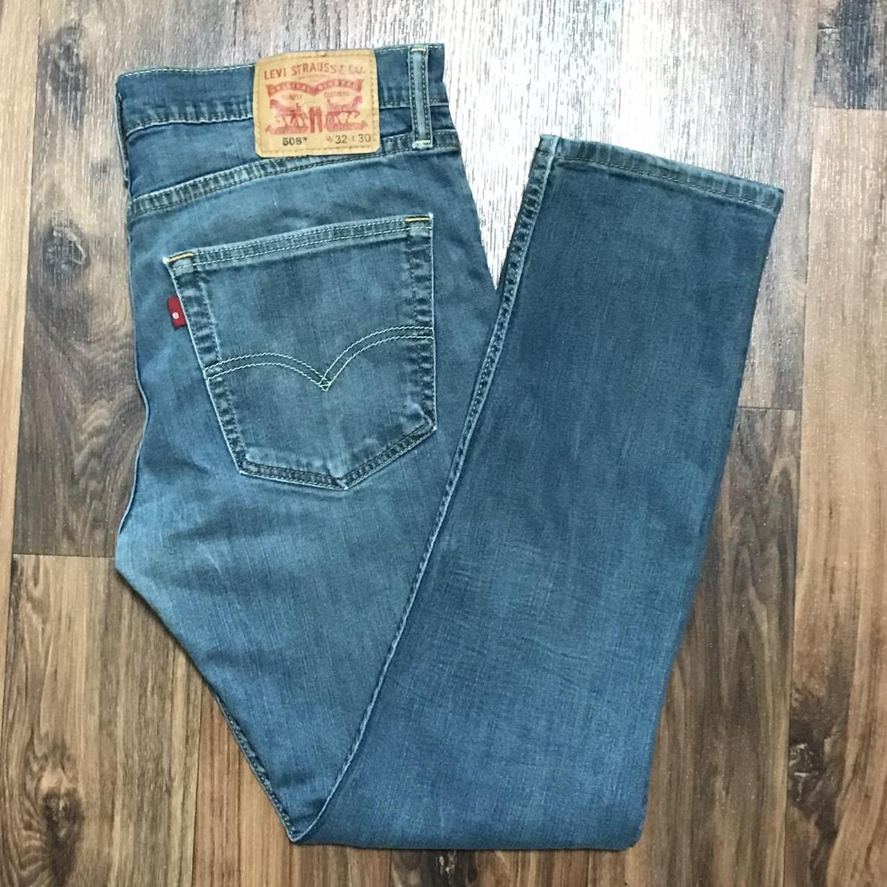 Levi’s 508 mens jeans. Good condition with no... - Depop