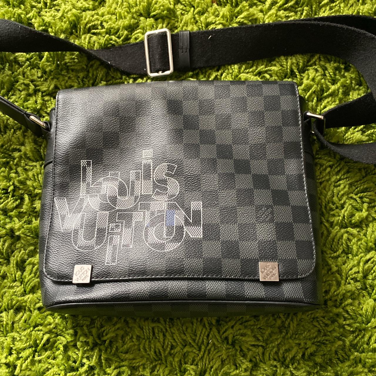 Original LV shoes bought from Paris with box and bag - Depop