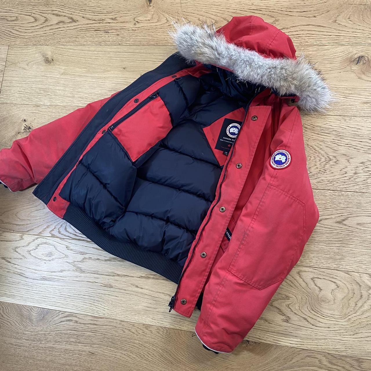 youth canada goose chilliwack bomber