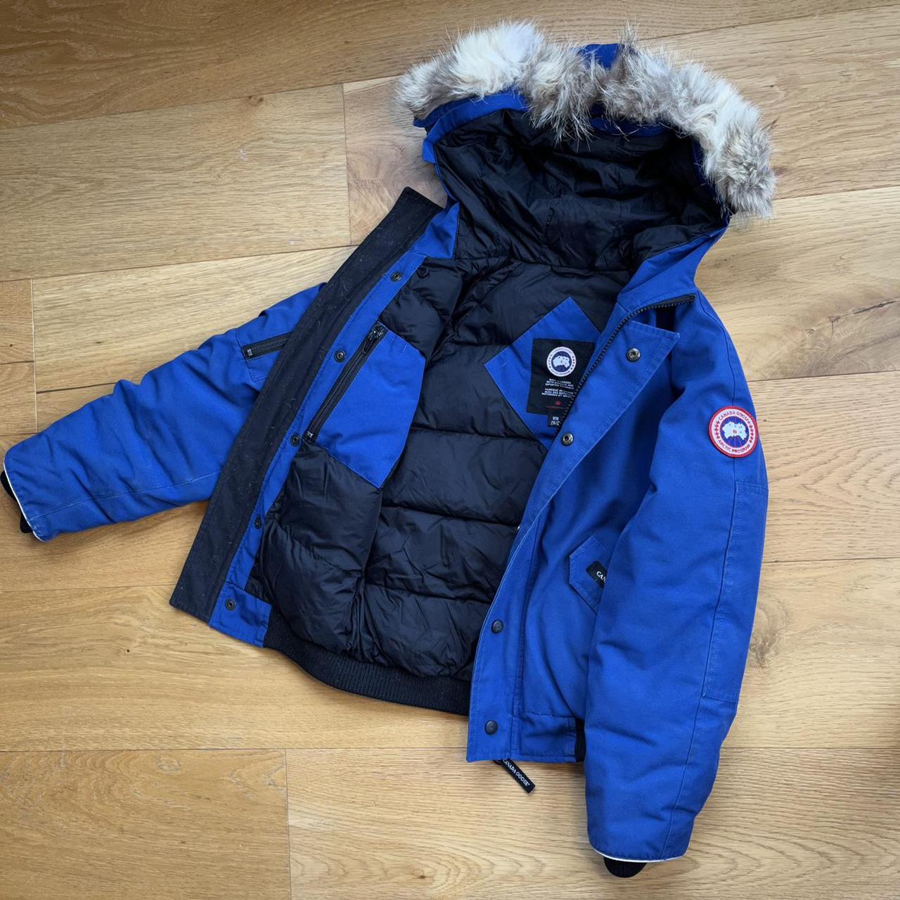 youth canada goose chilliwack bomber