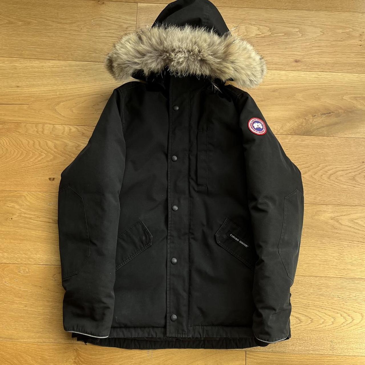 canada goose jacket men grey