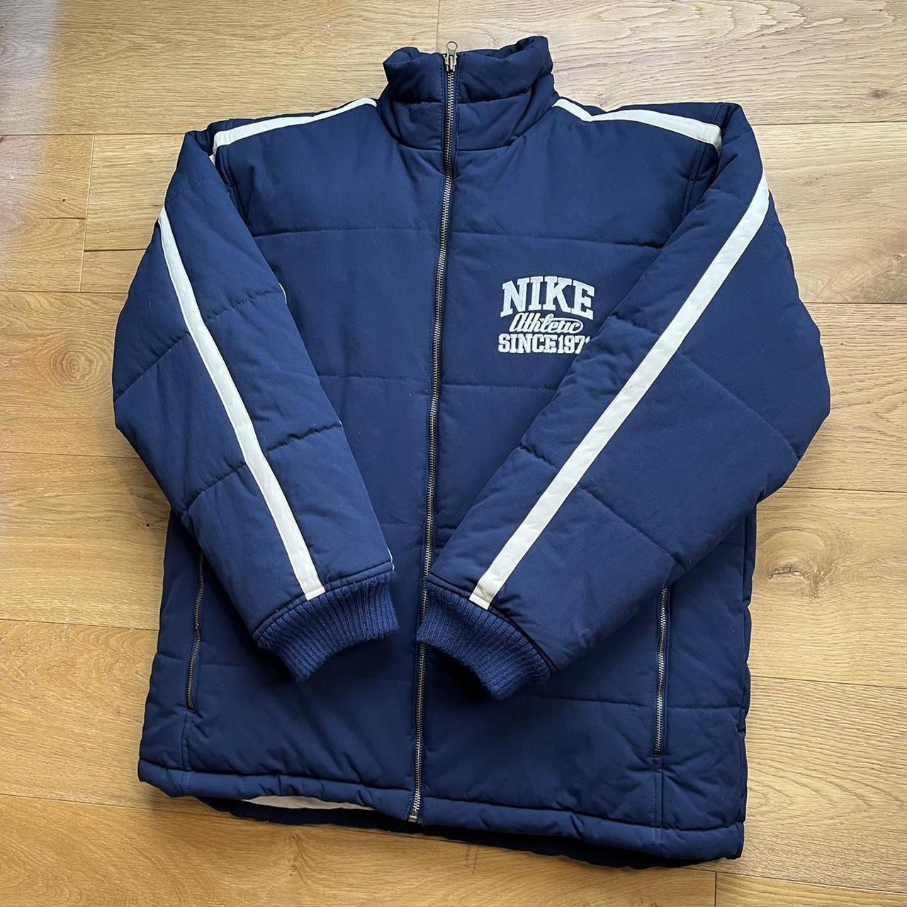 nike puffer coat vintage