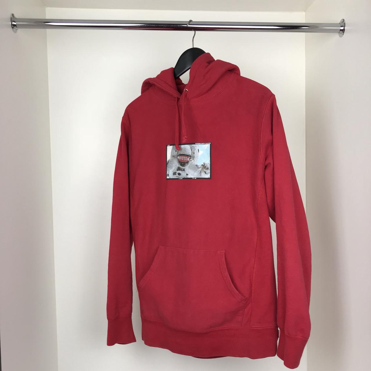 Supreme store astronaut hoodie