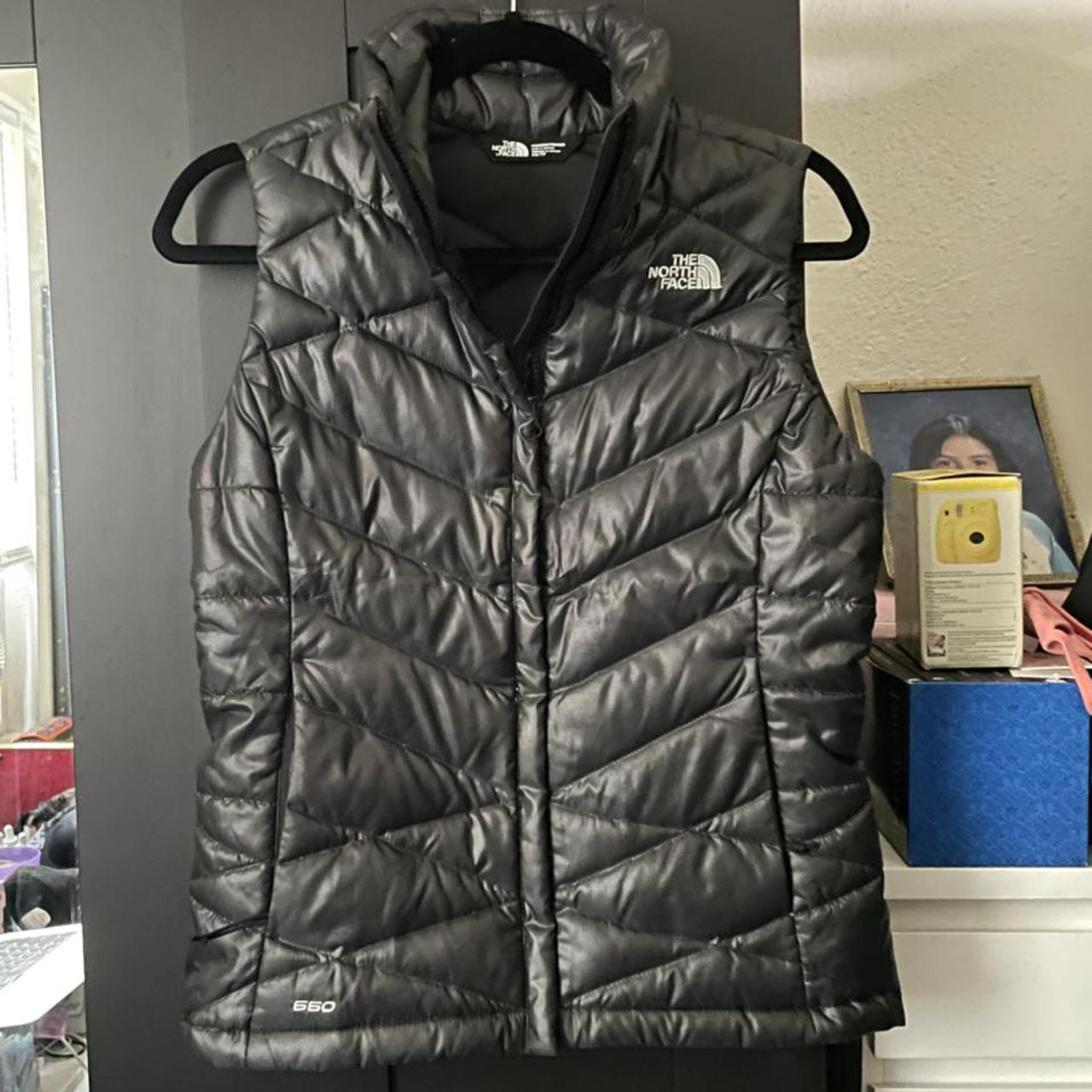 the north face 550 vest