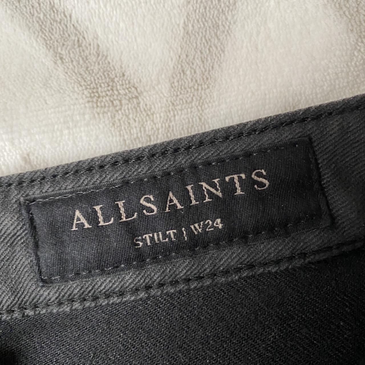 ALL SAINTS CHARCOAL/GREY/BLACK JEANS So beautiful 😍... Depop