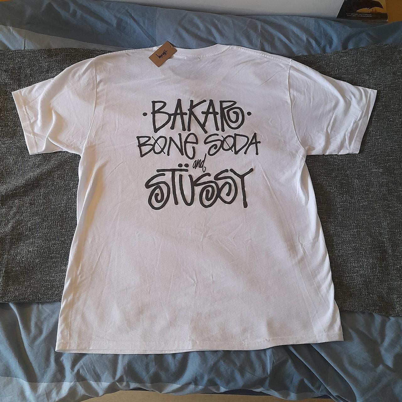 stüssy bakar & bone soda