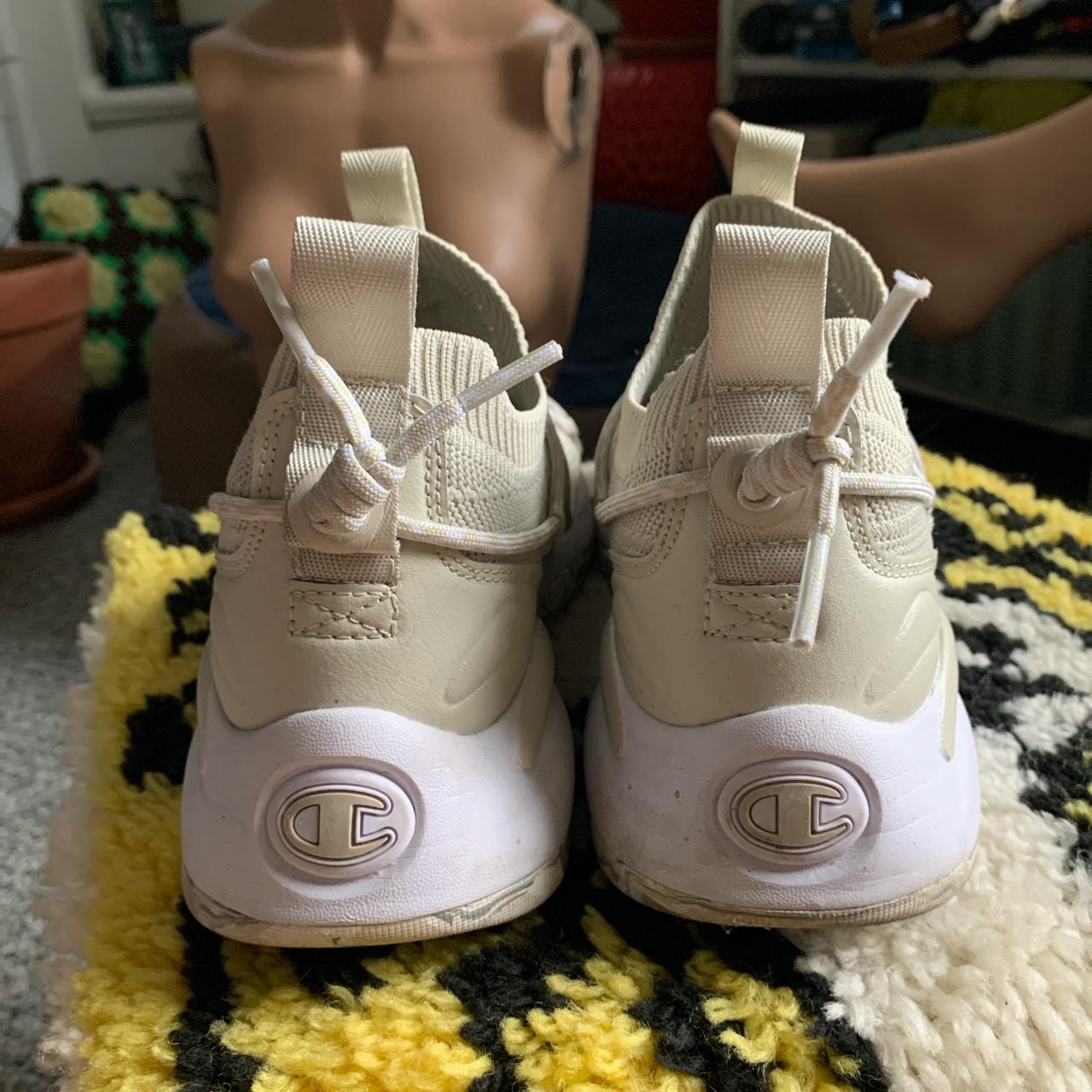 champions XG reveal athletic shoe in natural. size... Depop