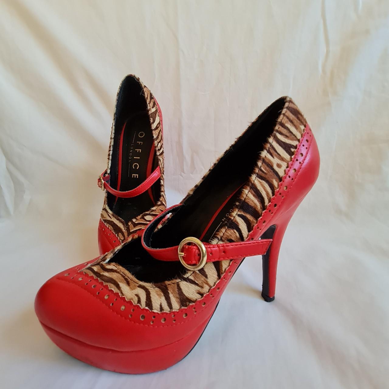 funky platform heels