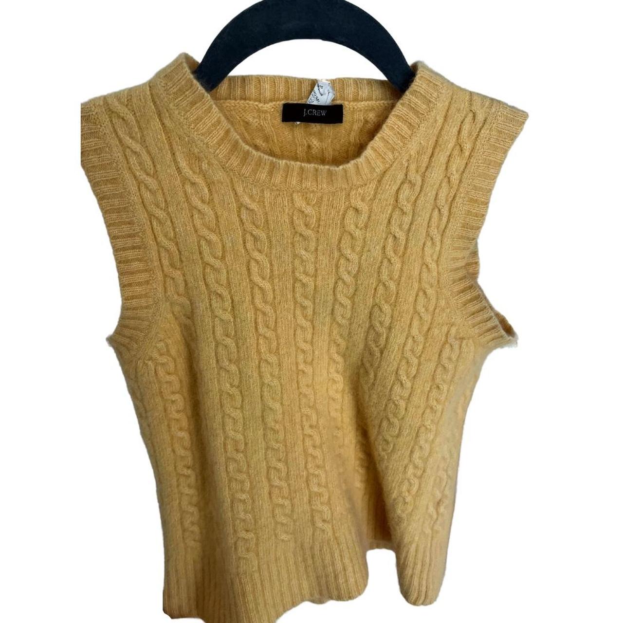 J.Crew Women's Vest Depop