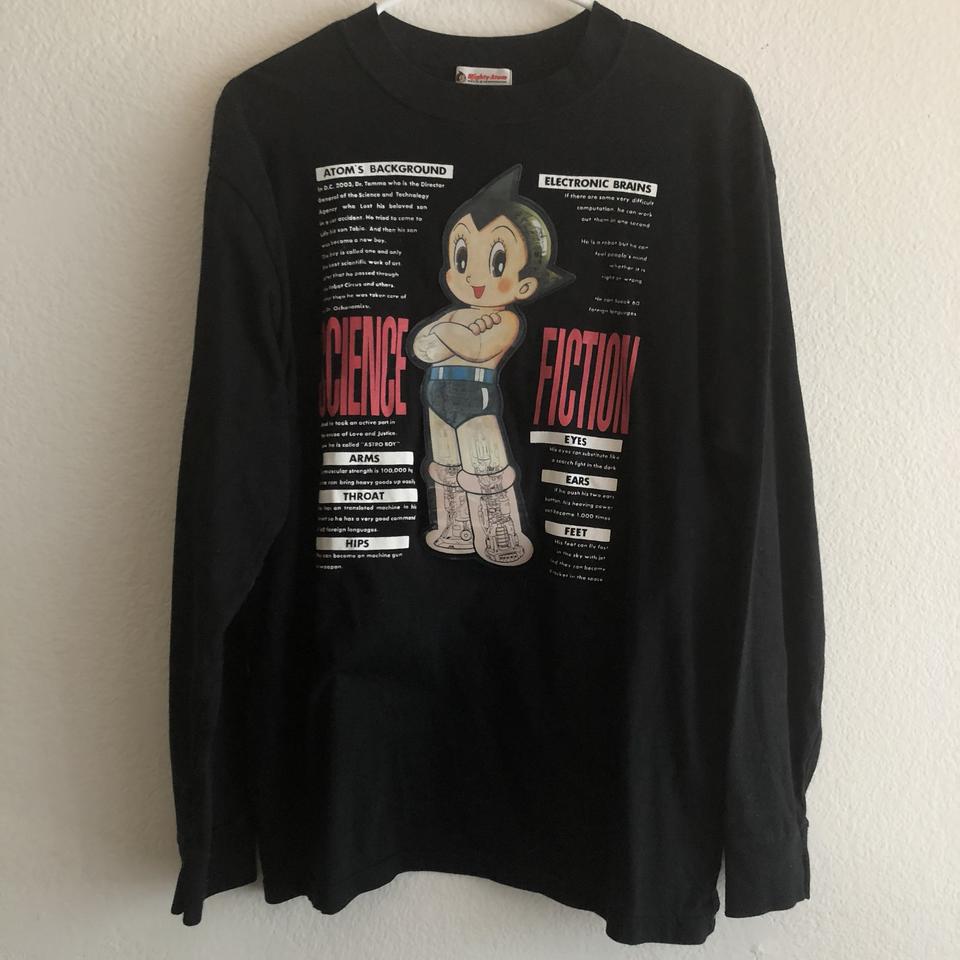 Vintage 90s Astro boy shirt Fits like a slim - Depop
